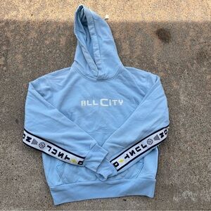 Jordan All City Blue Hoodie